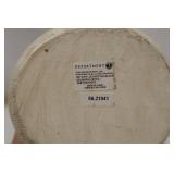 Department 56 12-Inch Snowman Figurine Signed Leo Smith