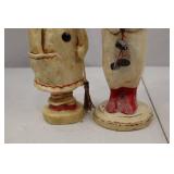 Penny McAllister Snowman Decor Figurines, 11 in. Holiday Lot