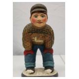 Department 56 Leo Smith Skating Boy Figurine 56.21941