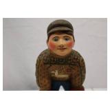 Department 56 Leo Smith Skating Boy Figurine 56.21941