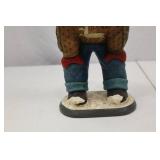 Department 56 Leo Smith Skating Boy Figurine 56.21941