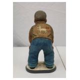 Department 56 Leo Smith Skating Boy Figurine 56.21941