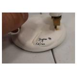 Byers Choice 1999 Limited Edition The Skaters Figurine Pair