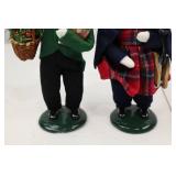 Byers Choice Carolers Figurine Lot - 2 Pieces, 1997 Signed