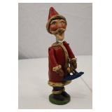 Penny McAllister Santa Figurine, 2004 Midwest Christmas Decor