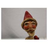 Penny McAllister Santa Figurine, 2004 Midwest Christmas Decor