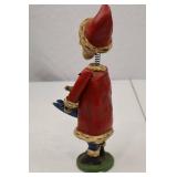 Penny McAllister Santa Figurine, 2004 Midwest Christmas Decor