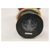 Penny McAllister Santa Figurine, 2004 Midwest Christmas Decor