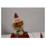 Penny McAllister Christmas Santa Figurines and Box Lot