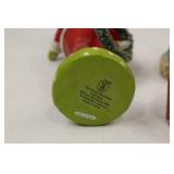 Penny McAllister Christmas Santa Figurines and Box Lot