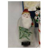 Lauscha Glas Christmas Ornaments Winter Sheen Glass Collection Germany