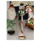 Lauscha Glas Christmas Ornaments Winter Sheen Glass Collection Germany