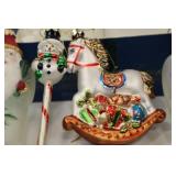 Lauscha Glas Christmas Ornaments Winter Sheen Glass Collection Germany