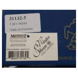 Lauscha Glas Christmas Ornaments Winter Sheen Glass Collection Germany