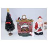 Eddie Walker Limited Edition Christmas Decor Set, 1999