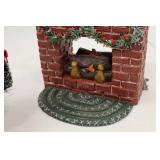 Eddie Walker Limited Edition Christmas Decor Set, 1999