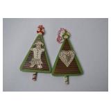 Assorted Christmas Decor Lot: Ornaments, Stockings & Plush Santa Figures