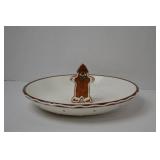 Christmas Gingerbread Man Candy Dish, DWS NIBW, 10 in.