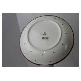 Christmas Gingerbread Man Candy Dish, DWS NIBW, 10 in.