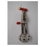 Vintage Miniature Kitchen Utensil Decor Lot - Red Green Handles