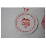 Set of 8 Midwest of Cannon Falls Miniature Plate Ornaments