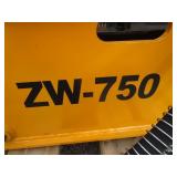 Wolverine Skid Steer ZW-750 Concrete Breaker