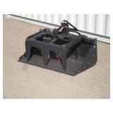 LandHonor 44" Mini Skid Steer Grapple Bucket