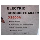 Concrete Mixer