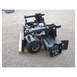 LandHonor 72" Skid Steer Harley Power Rake