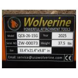Wolverine 3 Point Receiver Hitch
