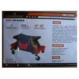 LandHonor Rolling Shop Tool Stool