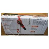LandHonor 2ton Ratchet Chain Hoist