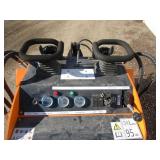 LandHonor LHR-ME 380X1 Stand On Skid Steer