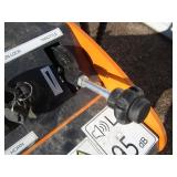 LandHonor LHR-ME 380X1 Stand On Skid Steer