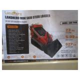 LandHero LDH-T460 Ride on Skid Steer