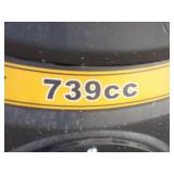 LandHero LDH-T460 Ride on Skid Steer