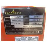 LandHero LDH-T460 Ride on Skid Steer