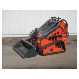 LandHero LDH-T460 Ride on Skid Steer