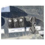 LandHero LDH-T460 Ride on Skid Steer