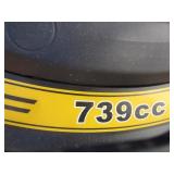 LandHero LDH-T460 Ride on Skid Steer