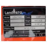 LandHero LDH-T460 Ride on Skid Steer