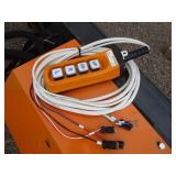 LandHonor 42" Skid Steer Articulating Brush Cutter