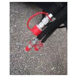 LandHonor 42" Skid Steer Articulating Brush Cutter