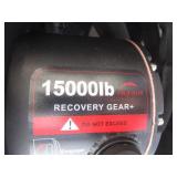 LandHonor Skid Steer 15,000lb Hydraulic Recovery Winch