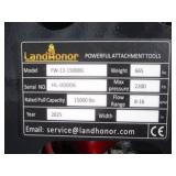 LandHonor Skid Steer 15,000lb Hydraulic Recovery Winch