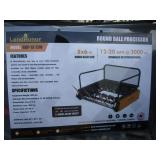 LandHonor Skid Steer Round Bale Processor