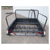 LandHonor Skid Steer Round Bale Processor