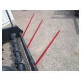 LandHonor Skid Steer Round Bale Processor