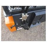 LandHonor Skid Steer Round Bale Processor