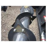 LandHonor Skid Steer Round Bale Processor